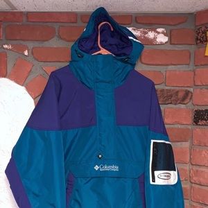 Vintage COLUMBIA Sport Grape Jacket WMNS Sz M